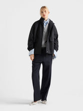 Prada Anthracite Grey Re-Wool Blouson Jacket