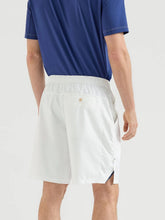 Brunello Cucinelli White Nylon Bermuda Shorts with Logo