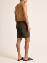Orlebar Brown Bayleaf Green Dane Drawcord Swim Shorts