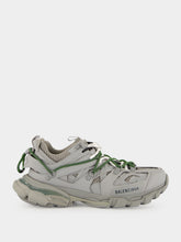 Balenciaga Grey Track Trail Laces Sneakers