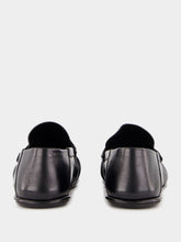 Saint Laurent Black Le Loafer Penny Slippers