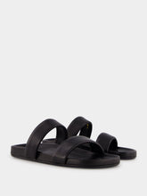 Saint Laurent Nichols Leather Slides