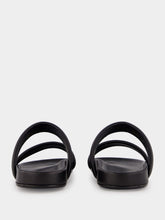 Saint Laurent Nichols Leather Slides