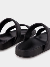 Saint Laurent Nichols Leather Slides