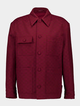 Gucci GG Mixed Cotton Jacket