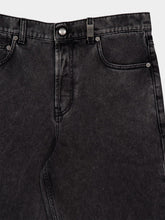 Alexander McQueen Stonewashed Low-Rise Baggy Fit Jeans