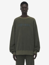 McQueen Green Logo Sweatshirt