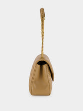 Saint Laurent Natural Tan Loulou Medium in Matelassé Lambskin