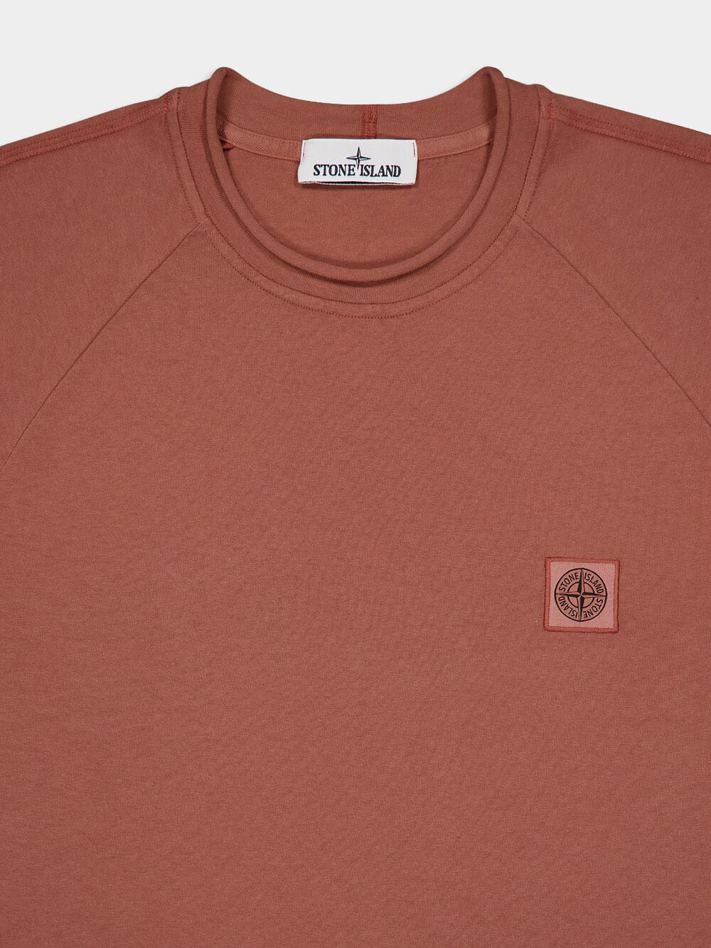 Rust Compass Patch T-Shirt