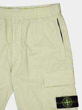 Stone Island Cotton Tapered Cargo Pants