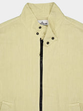 Stone Island Linen Blend Hooded Jacket