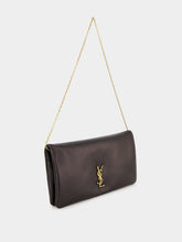 Saint Laurent Black Calypso Mini Bag