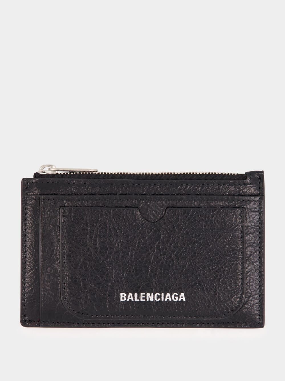 Black Superbusy Coin and Card Holder