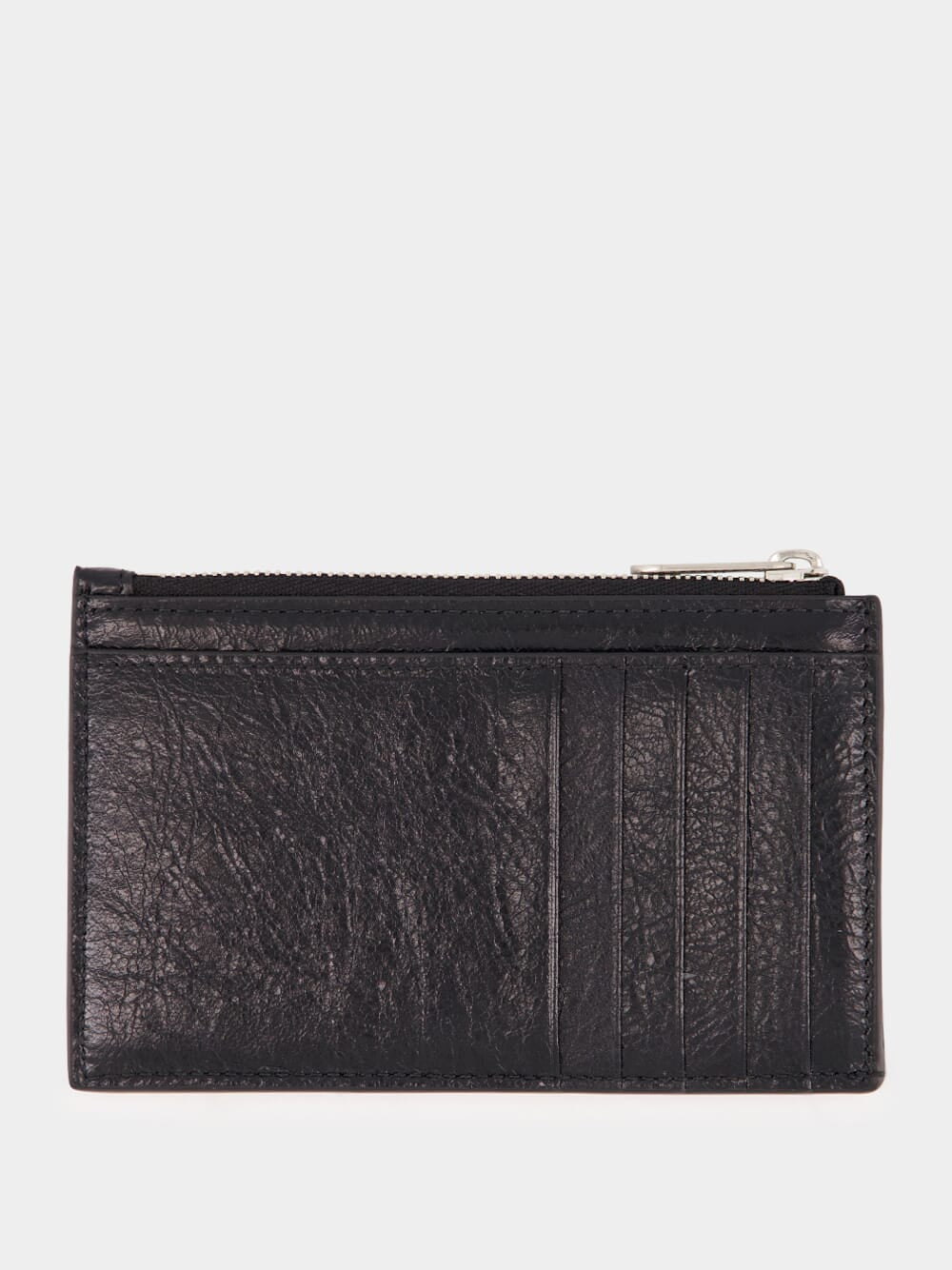 Black Superbusy Coin and Card Holder