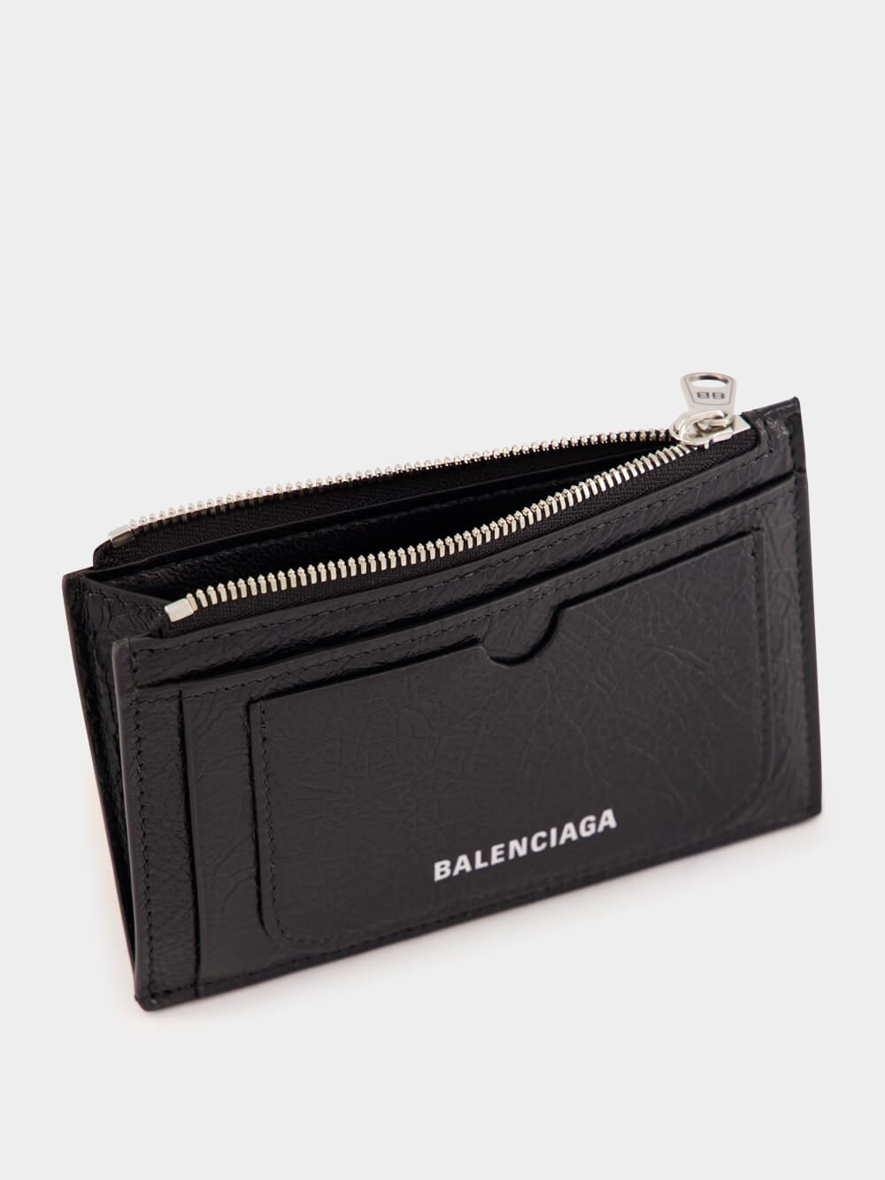 Black Superbusy Coin and Card Holder