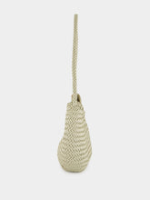 Dragon Diffusion Nova Luna Pearl Woven Leather Bag
