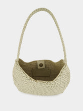 Dragon Diffusion Nova Luna Pearl Woven Leather Bag