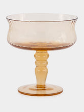 Bitossi Amber and Rose Champagne Bowls Set of 6