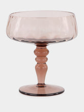 Bitossi Amber and Rose Champagne Bowls Set of 6