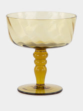 Bitossi Amber and Rose Champagne Bowls Set of 6