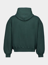 Balenciaga Laurel Dark Green Hooded Sweatshirt