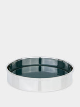 Leitão & Irmão Matt Green Plain Porcelain Bottle Base