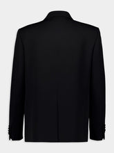 Gucci Black Wool Double-Breasted Suit