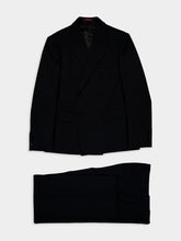 Gucci Black Wool Double-Breasted Suit