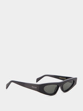 Gucci Black Cat-Eye Sunglasses