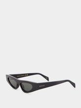 Gucci Black Cat-Eye Sunglasses