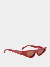 Gucci Rosso Ancora Cat-Eye Sunglasses