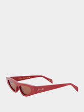 Gucci Rosso Ancora Cat-Eye Sunglasses
