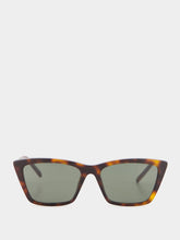 Saint Laurent Tortoise Brown SL 737 Mica Thin Sunglasses