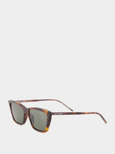 Saint Laurent Tortoise Brown SL 737 Mica Thin Sunglasses