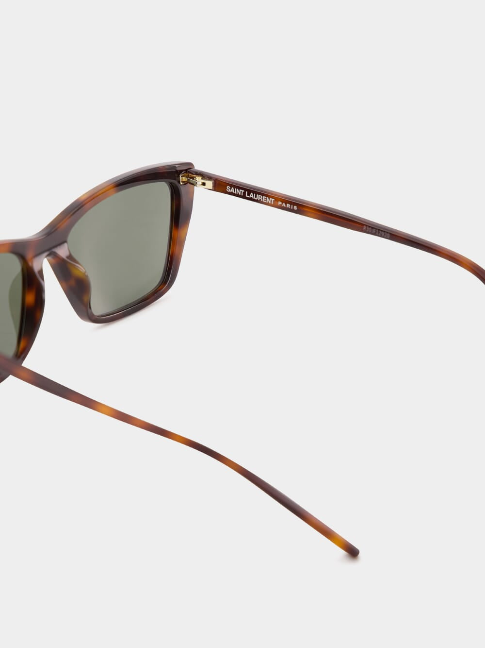 Tortoise Brown SL 737 Mica Thin Sunglasses