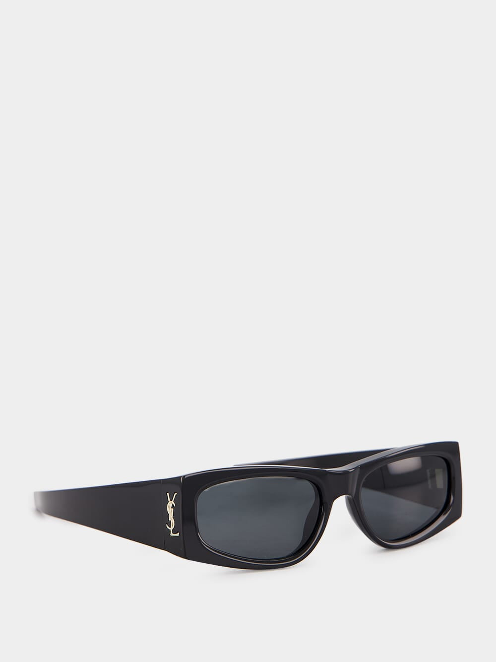 SL M140 Rectangular Sunglasses with Cassandre Logo