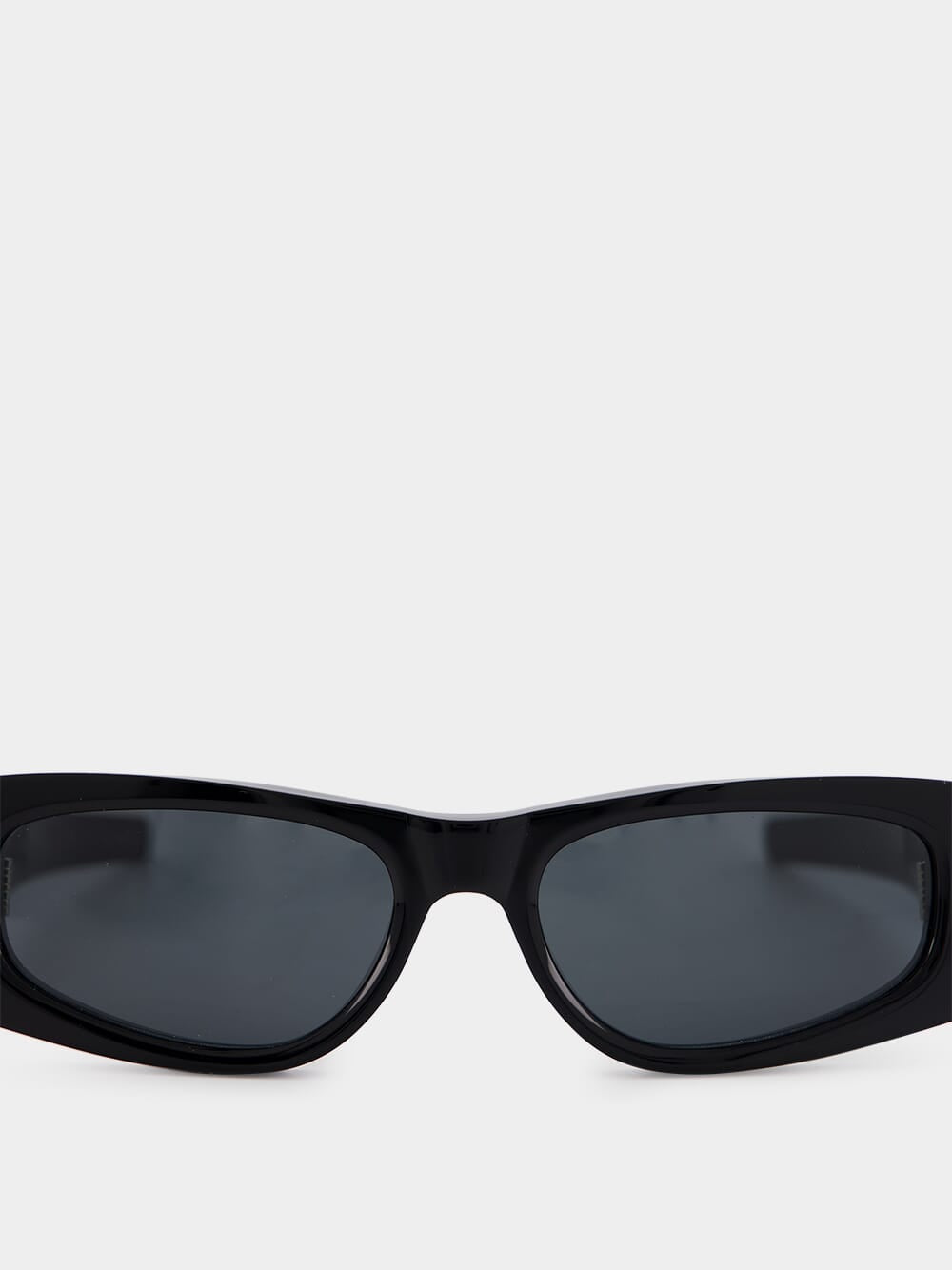 SL M140 Rectangular Sunglasses with Cassandre Logo