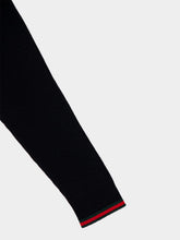 Gucci Wool Cashmere Rib Knit Cardigan