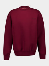 Gucci Rosso Ancora Viscose Jersey Sweatshirt