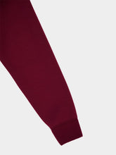 Gucci Rosso Ancora Viscose Jersey Sweatshirt