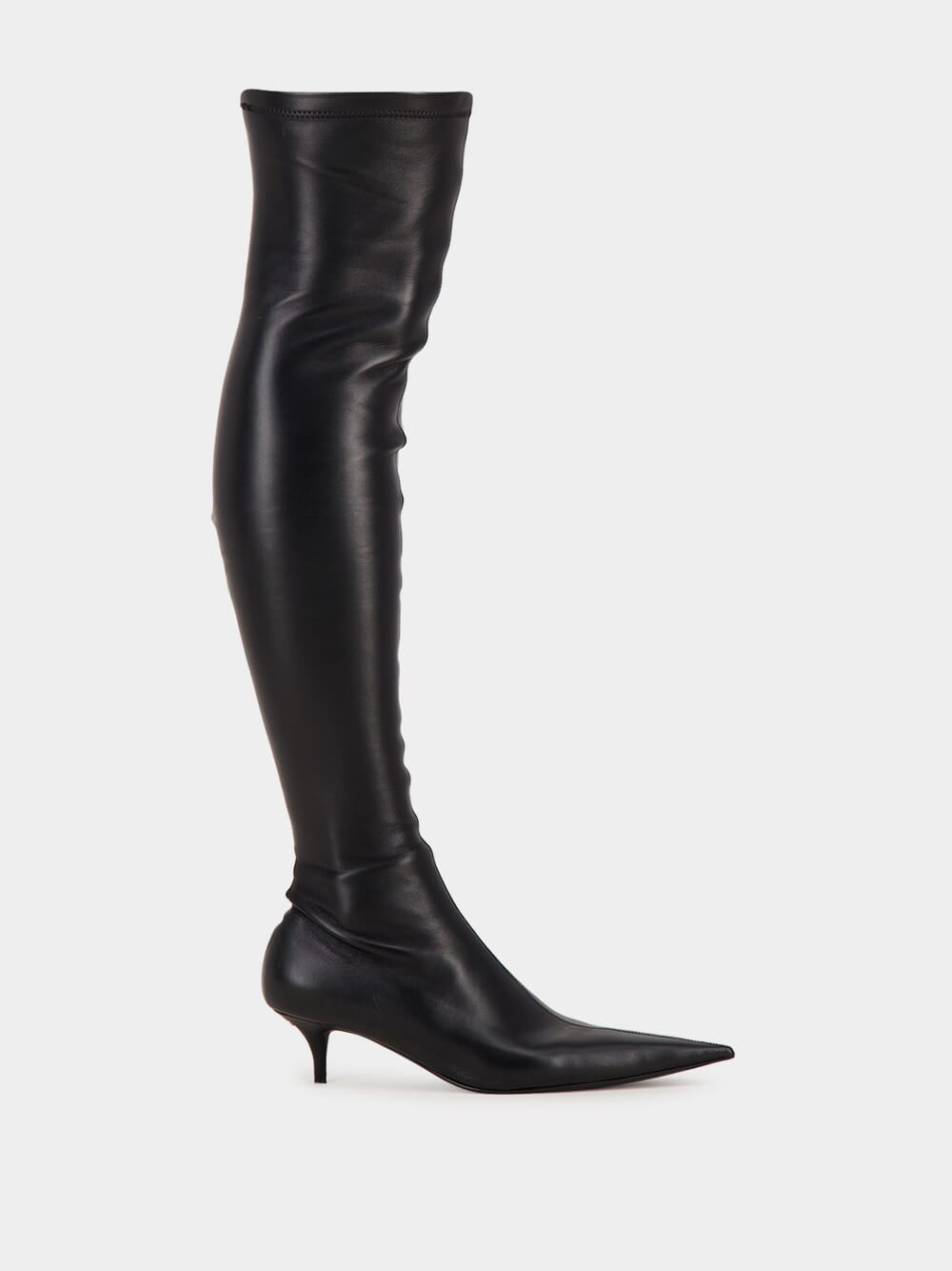 Black Avenue Nappa Boots