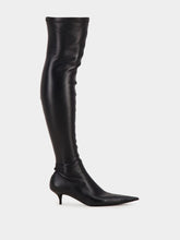 Balenciaga Black Avenue Nappa Boots