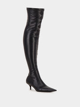 Balenciaga Black Avenue Nappa Boots