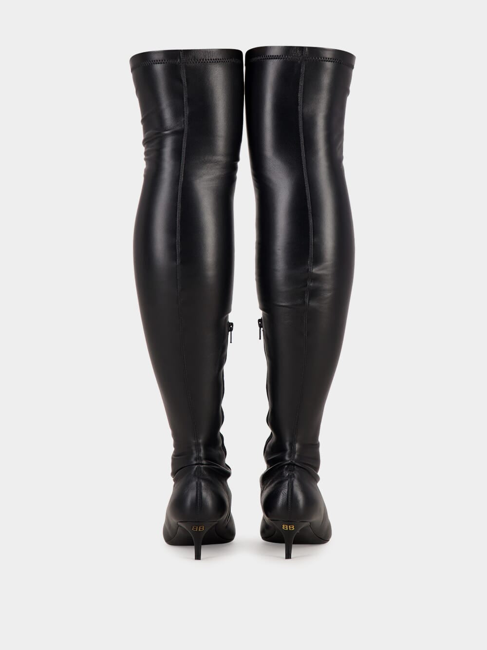 Black Avenue Nappa Boots