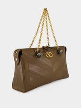 Valentino Garavani Tundra Nappa Leather Panthea Shoulder Bag