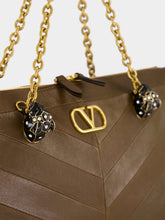 Valentino Garavani Tundra Nappa Leather Panthea Shoulder Bag