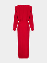 Valentino Garavani Paris Red Cady Couture Dress