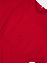 Valentino Garavani Paris Red Cady Couture Dress