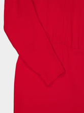 Valentino Garavani Paris Red Cady Couture Dress