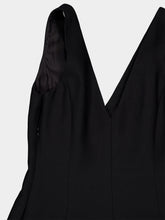 Valentino Garavani Black Crepe Couture Midi Dress